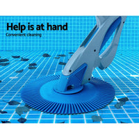 Aqua Buddy Swimming Pool Cleaner Automatic Vacuum Suction 10M Hose Home & Garden Kings Warehouse 