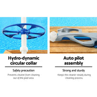 Aqua Buddy Swimming Pool Cleaner Automatic Vacuum Suction 10M Hose Home & Garden Kings Warehouse 