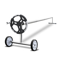 Aquabuddy Pool Cover 6.5x3m 400 Micron Silver Swimming Pool Solar Blanket 5.5m Roller Home & Garden Kings Warehouse 