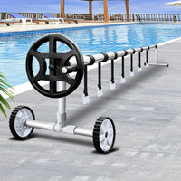 Aquabuddy Pool Cover Roller 4m Adjustable Swimming Pool Solar Blanket Reel Home & Garden Kings Warehouse 
