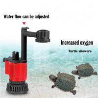 Aquarium Electric Siphon Pump Vacuum Cleaner Fish Tank Clean Water Change Gravel Kings Warehouse 