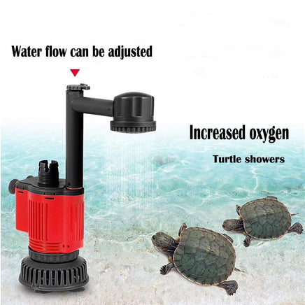 Aquarium Electric Siphon Pump Vacuum Cleaner Fish Tank Clean Water Change Gravel Kings Warehouse 