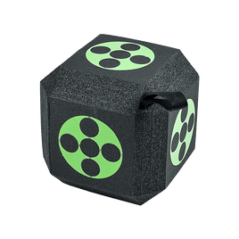 Archery 3D Dice Target Cube Reusable 18 Sides 23CM Self Healing XPE Foam Target Gift & Novelty Kings Warehouse 