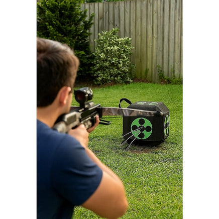 Archery 3D Dice Target Cube Reusable 18 Sides 23CM Self Healing XPE Foam Target Gift & Novelty Kings Warehouse 