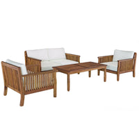 Arizona Lounge set 4 pcs Kings Warehouse 