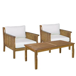 Arizona table and Armchairs 3pcs Kings Warehouse