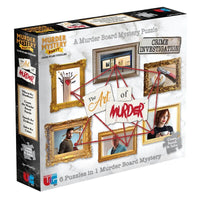 Art Of Murder 1000pc Puzzle Kings Warehouse 