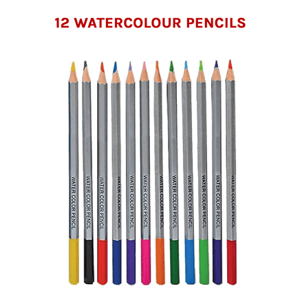Art Sketch Pencils Oil Drawing Colouring Graphite Charcoal Pencil Set 72pcs/set Home & Garden Kings Warehouse 