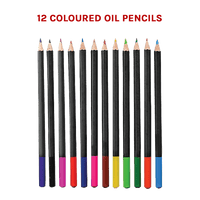 Art Sketch Pencils Oil Drawing Colouring Graphite Charcoal Pencil Set 72pcs/set Home & Garden Kings Warehouse 