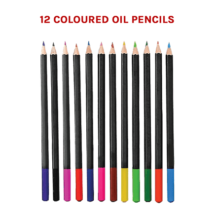 Art Sketch Pencils Oil Drawing Colouring Graphite Charcoal Pencil Set 72pcs/set Home & Garden Kings Warehouse 