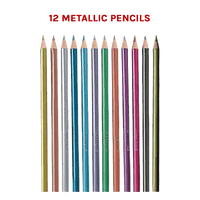 Art Sketch Pencils Oil Drawing Colouring Graphite Charcoal Pencil Set 72pcs/set Home & Garden Kings Warehouse 
