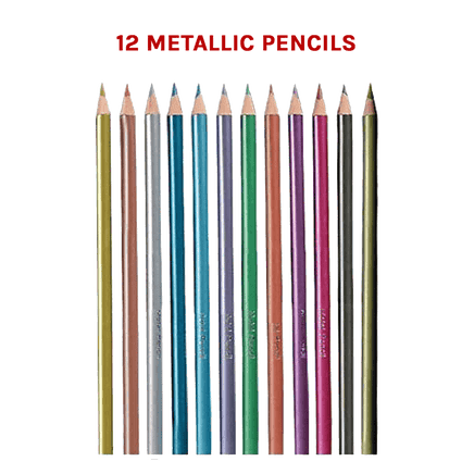 Art Sketch Pencils Oil Drawing Colouring Graphite Charcoal Pencil Set 72pcs/set Home & Garden Kings Warehouse 