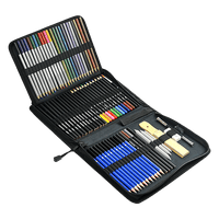 Art Sketch Pencils Oil Drawing Colouring Graphite Charcoal Pencil Set 72pcs/set Home & Garden Kings Warehouse 
