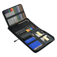 Art Sketch Pencils Oil Drawing Colouring Graphite Charcoal Pencil Set 72pcs/set