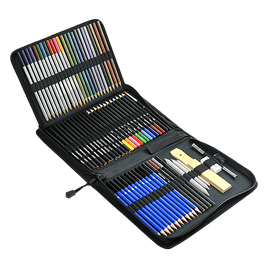 Art Sketch Pencils Oil Drawing Colouring Graphite Charcoal Pencil Set 72pcs/set Home & Garden Kings Warehouse 
