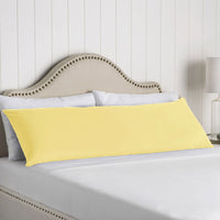 Artex 100% Cotton Body Pillowcase Buttercup Home & Garden Kings Warehouse 