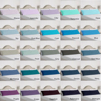 Artex 100% Cotton Body Pillowcase Ice Blue Home & Garden Kings Warehouse 