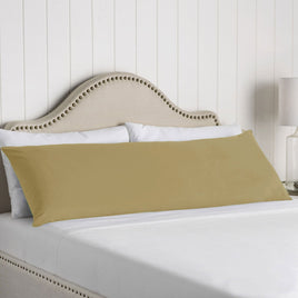 Artex 100% Cotton Body Pillowcase Linen Home & Garden Kings Warehouse 