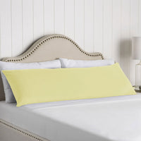 Artex 100% Cotton Body Pillowcase Rich Cream Home & Garden Kings Warehouse 