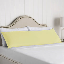 Artex 100% Cotton Body Pillowcase Rich Cream Home & Garden Kings Warehouse 