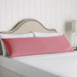 Artex 100% Cotton Body Pillowcase Rose Home & Garden Kings Warehouse 