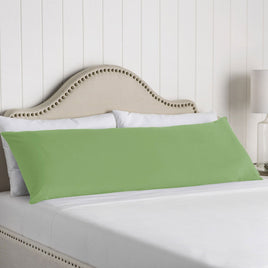 Artex 100% Cotton Body Pillowcase Sage Home & Garden Kings Warehouse 