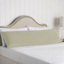Artex 100% Cotton Body Pillowcase Stone Home & Garden Kings Warehouse 