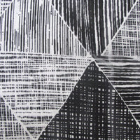 Artex Charcoal Black Avery Lines Pattern Printed Microfiber Polyester Quilt Cover Set Queen Home & Garden Kings Warehouse 