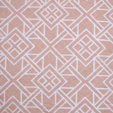 Artex Peach Nzeppel Quilt Cover Set Queen Home & Garden Kings Warehouse 