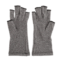 Arthritis Gloves Compression Joint Finger Hand Wrist Support Brace - Large Health & Beauty Kings Warehouse 