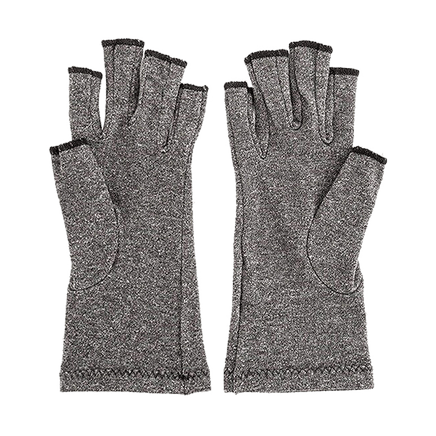 Arthritis Gloves Compression Joint Finger Hand Wrist Support Brace - Large Health & Beauty Kings Warehouse 
