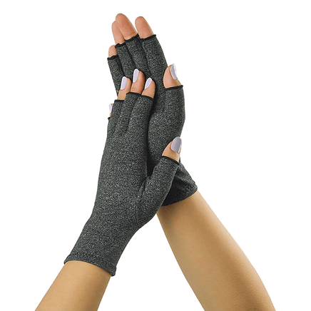 Arthritis Gloves Compression Joint Finger Hand Wrist Support Brace - Large Health & Beauty Kings Warehouse 