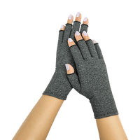 Arthritis Gloves Compression Joint Finger Hand Wrist Support Brace - Large Health & Beauty Kings Warehouse 