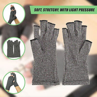 Arthritis Gloves Compression Joint Finger Hand Wrist Support Brace - Large Health & Beauty Kings Warehouse 