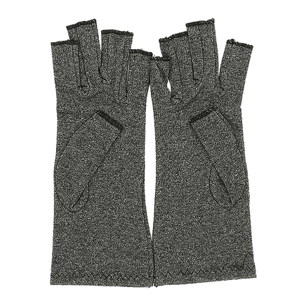 Arthritis Gloves Compression Joint Finger Hand Wrist Support Brace - Large Health & Beauty Kings Warehouse 