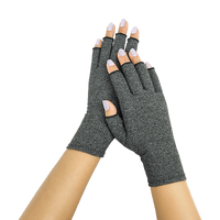 Arthritis Gloves Compression Joint Finger Hand Wrist Support Brace - Medium Kings Warehouse 