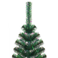 Artificial Christmas Tree with Iridescent Tips Green 150 cm PVC Kings Warehouse 
