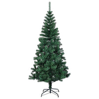 Artificial Christmas Tree with Iridescent Tips Green 150 cm PVC Kings Warehouse 