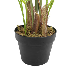 Artificial Potted Areca Palm Tree 120cm Home & Garden Kings Warehouse 