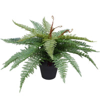 Artificial Potted Fishtail Fern 55cm Home & Garden Kings Warehouse 