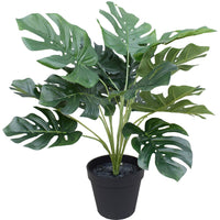 Artificial Potted Split Philodendron (Monstera) 40 cm Home & Garden Kings Warehouse 