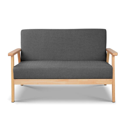 Artiss 2-Seater Sofa Armchair Skane Furniture Kings Warehouse 