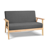Artiss 2-Seater Sofa Armchair Skane Furniture Kings Warehouse 