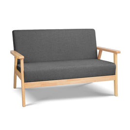 Artiss 2-Seater Sofa Armchair Skane Furniture Kings Warehouse 