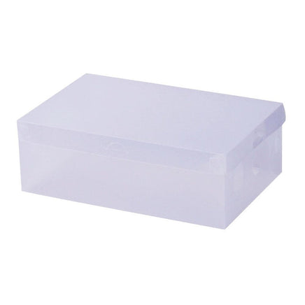 Artiss 20X Shoe Box Storage Clear Case Foldable Stackable Home & Garden Kings Warehouse 