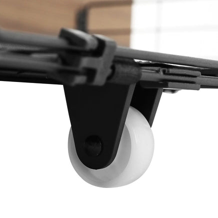 Artiss 2x Bed Frame Storage Drawers Trundle Black Furniture Kings Warehouse 