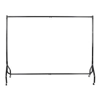 Artiss 2X Clothes Rack Airer Coat Stand 6FT Rail Wheels Home & Garden Kings Warehouse 