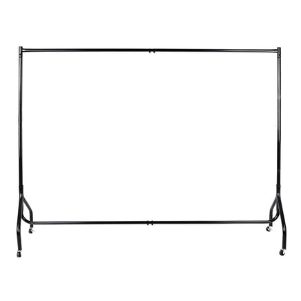 Artiss 2X Clothes Rack Airer Coat Stand 6FT Rail Wheels Home & Garden Kings Warehouse 