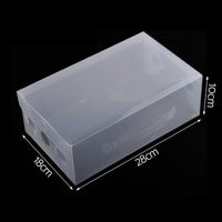 Artiss 40X Shoe Box Storage Clear Case Foldable Stackable Home & Garden Kings Warehouse 