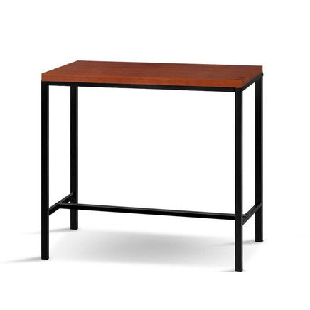 Artiss Alex Bar Table 100CM Rectangular Gift & Novelty Kings Warehouse 